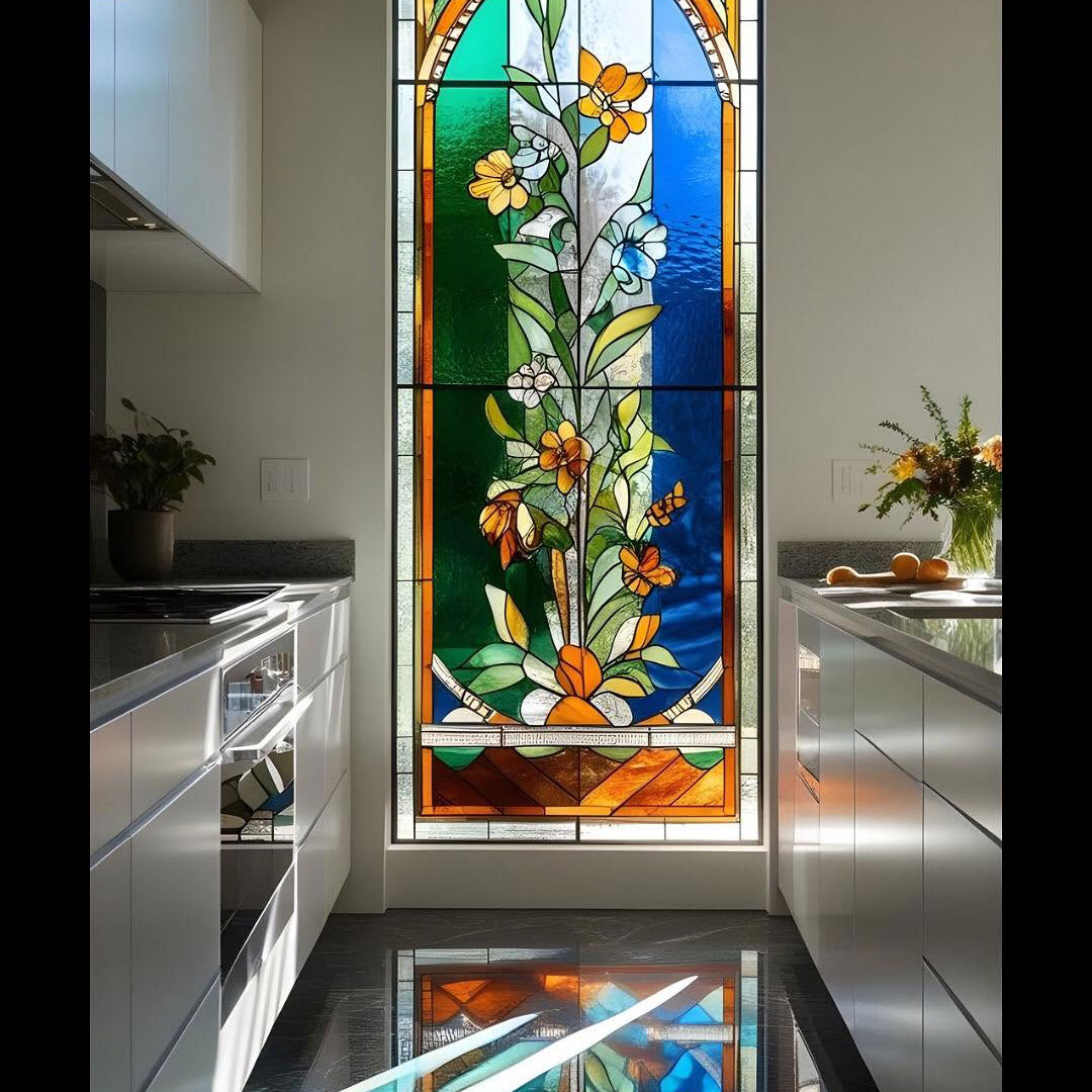 Colored Stained Glass