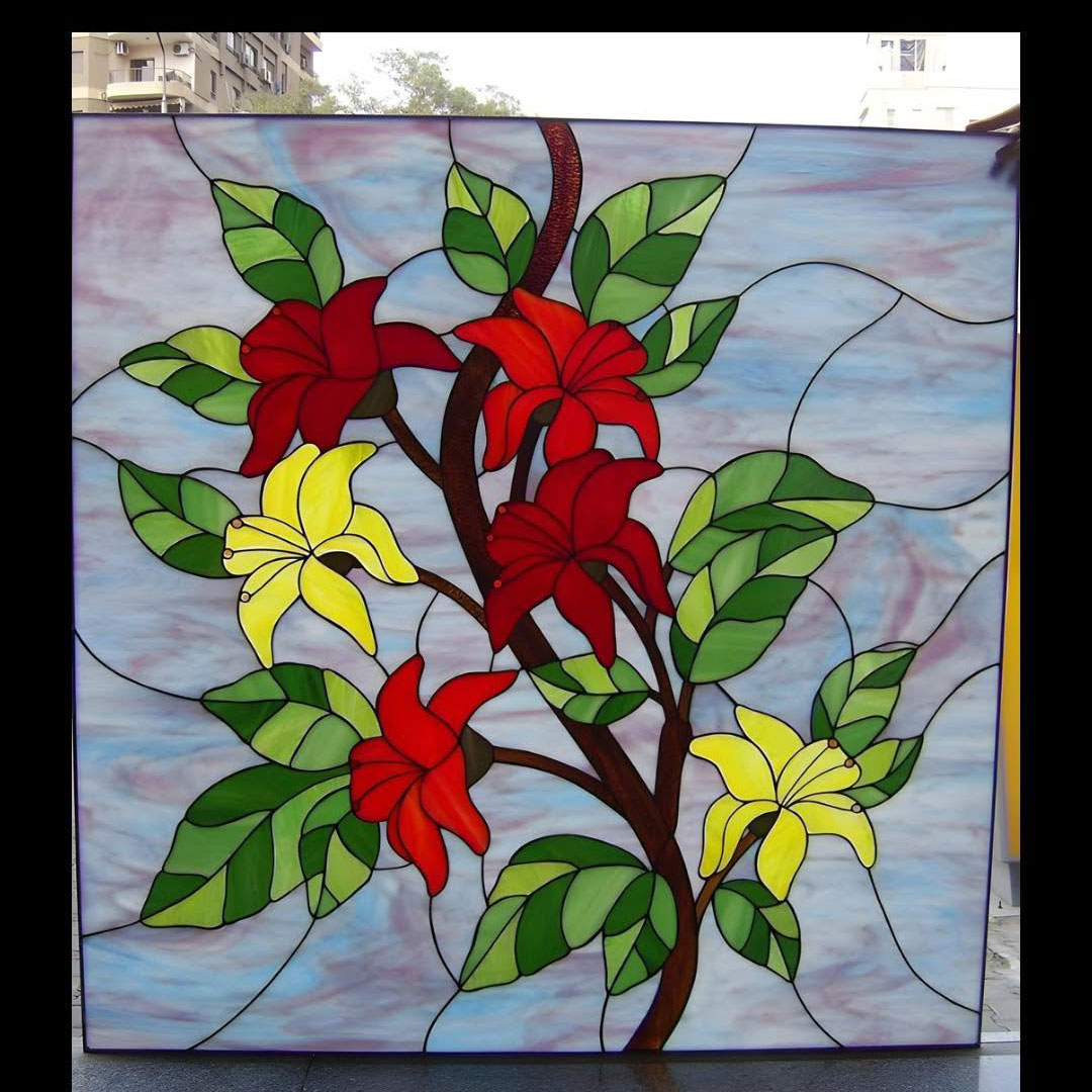 Crystal Stained Glass
