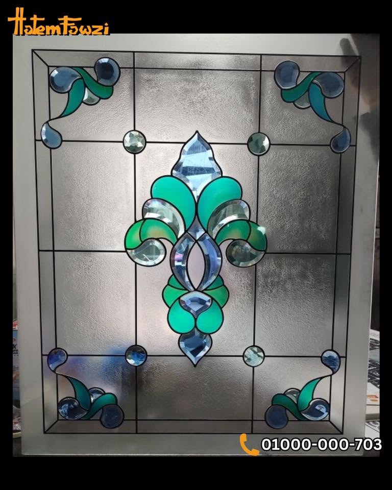 Deep Glass Engraving