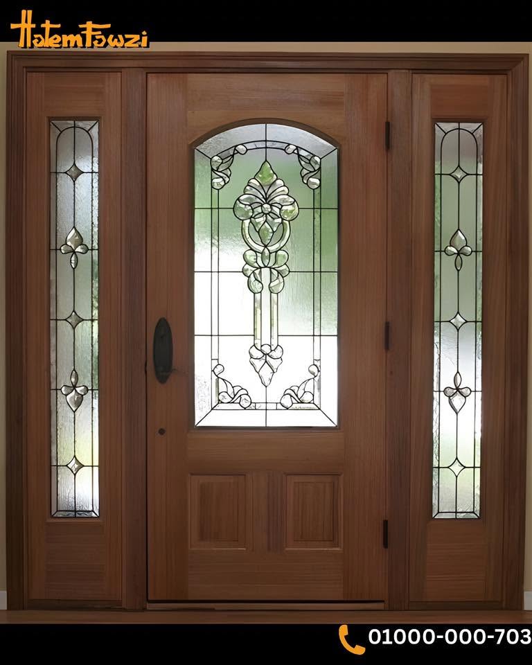 Engraved Glass Partitions