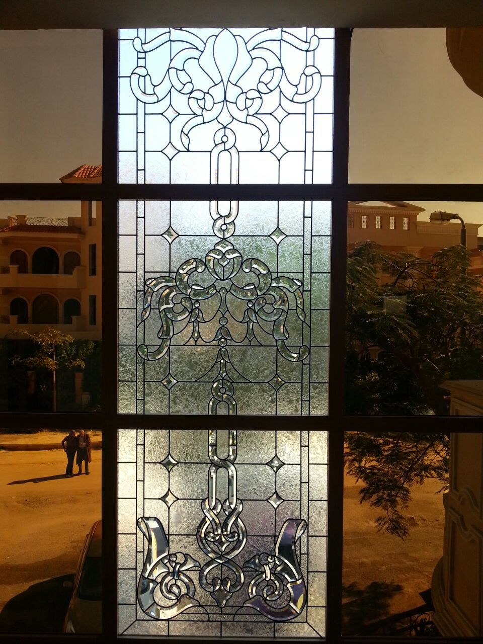 Frosted Engraved Screen