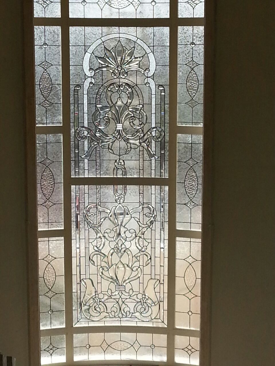 Sandblasted Relief Panel
