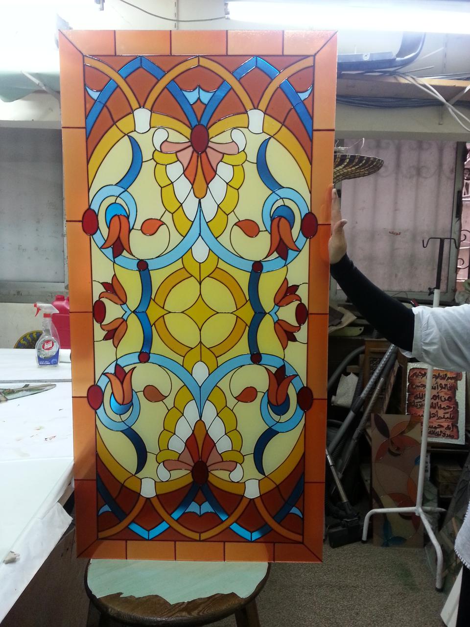 Back-Painted Glass Wall
