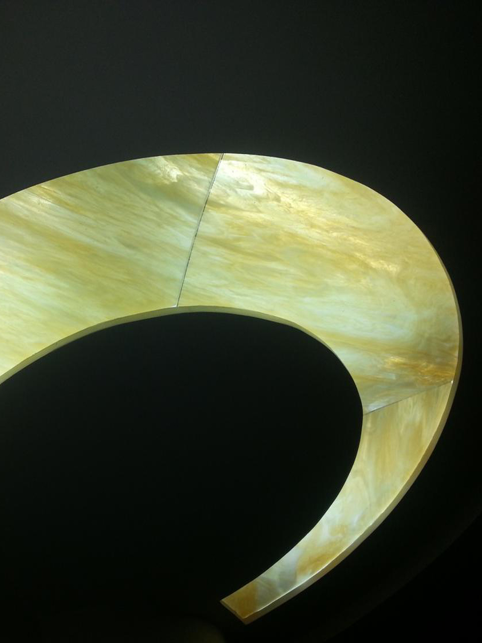 Gilded Painted Panel
