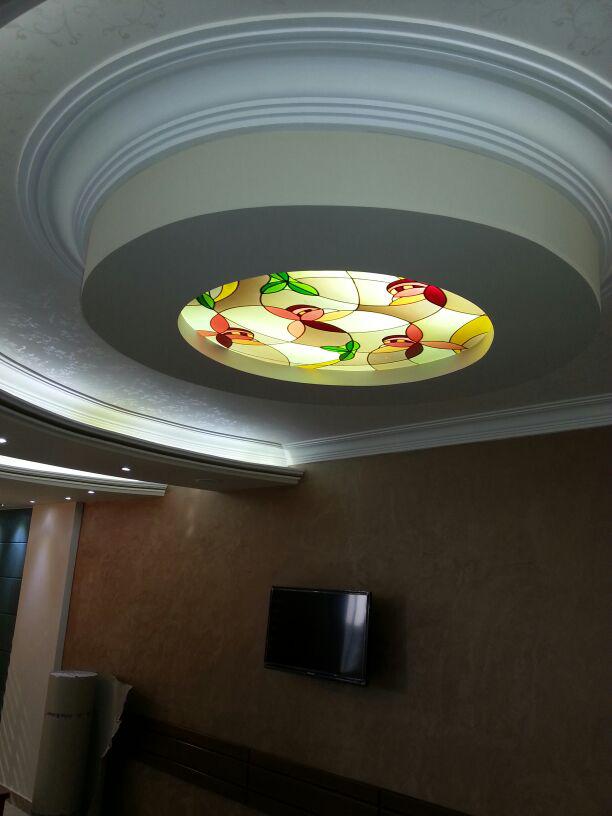 Vitrified Colour Panel