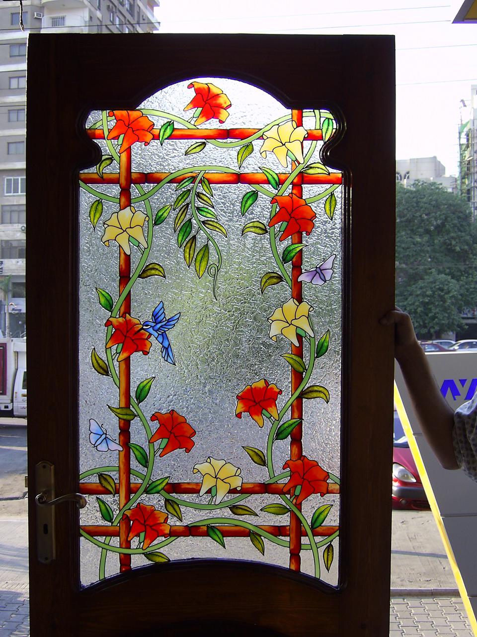 Fired Enamel Panel