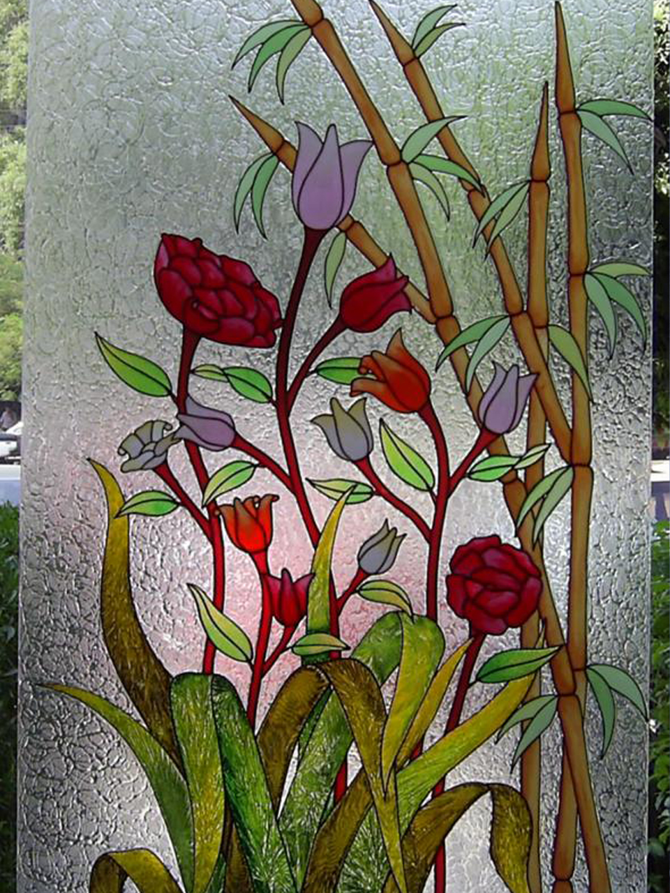 Ornamental Painted Panel