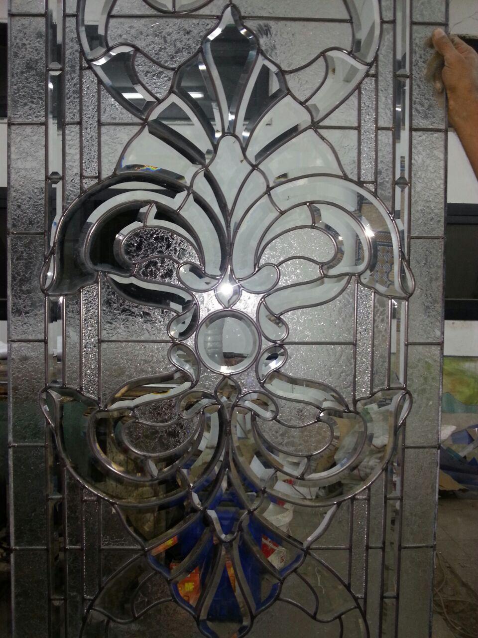 Mirror And Crystal Wall