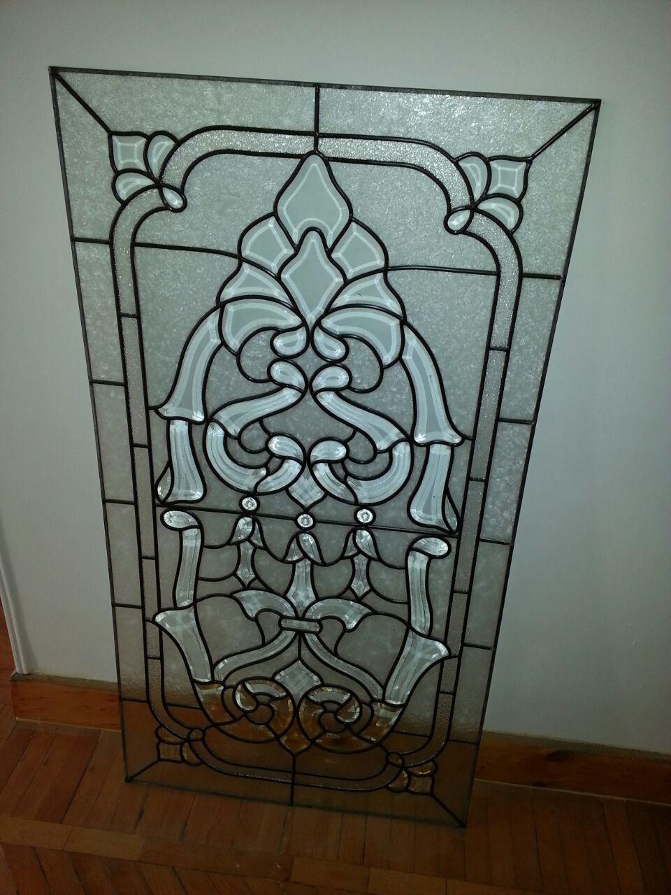 Crystal Frieze Panel
