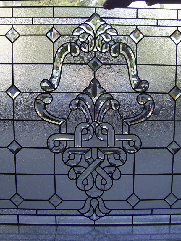 Geometric Crystal Screen