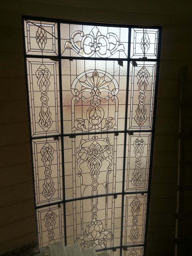 Crystal entrance portal