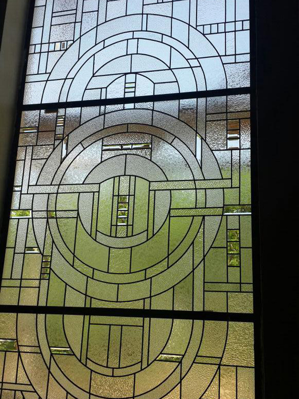 Bevelled Crystal Panel