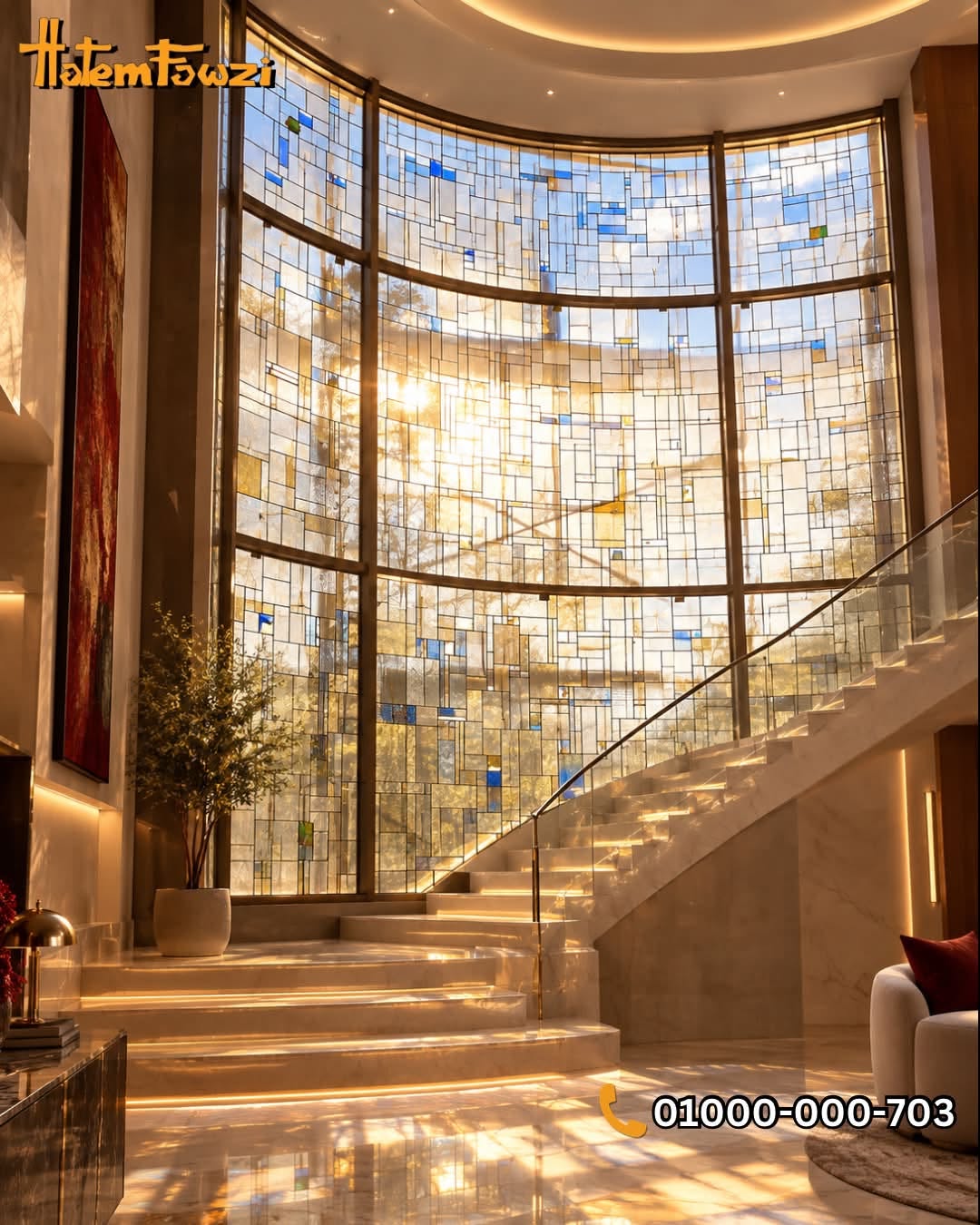 Stained Glass Masterpiece