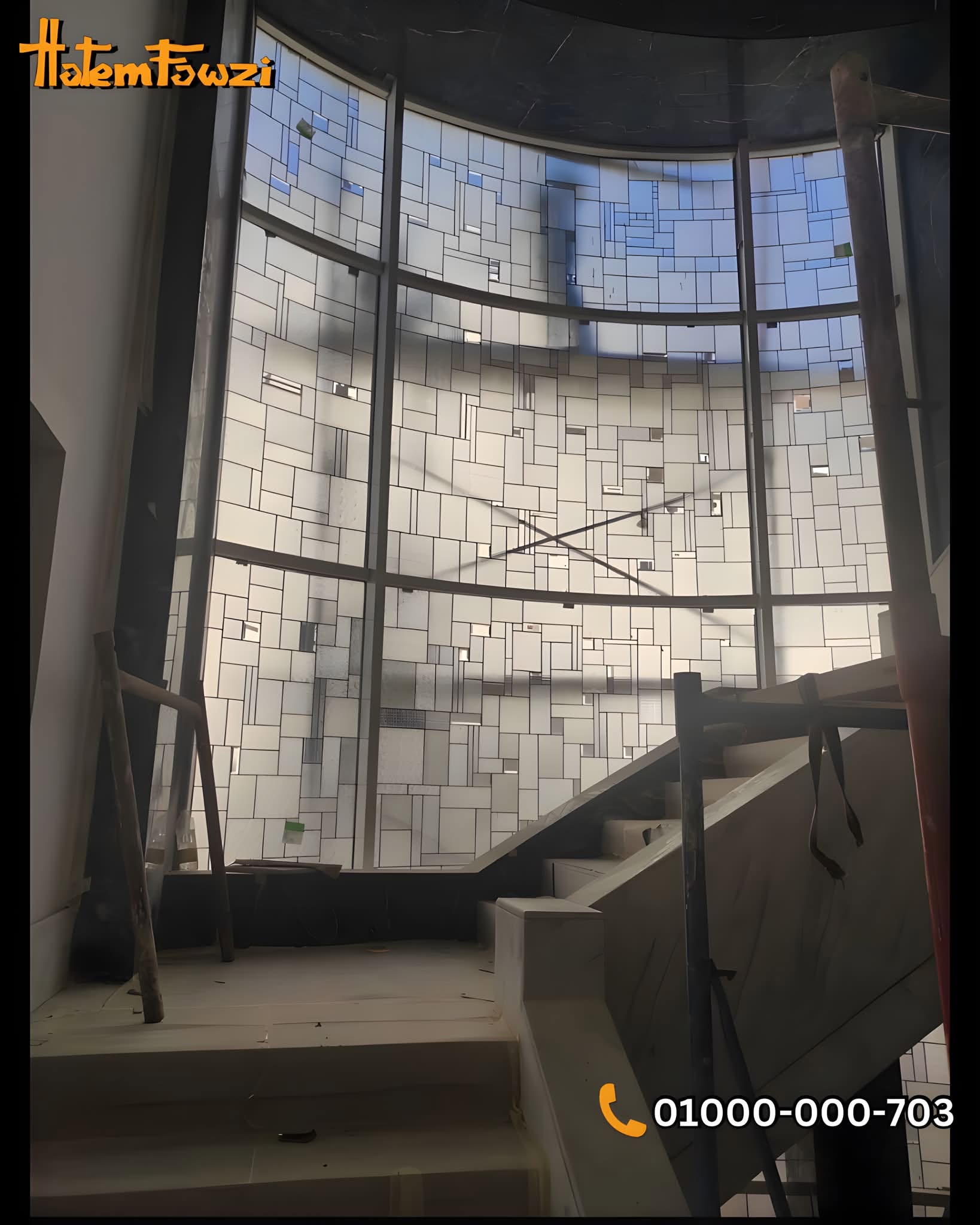 Glass Engraving & Architectural Legacy